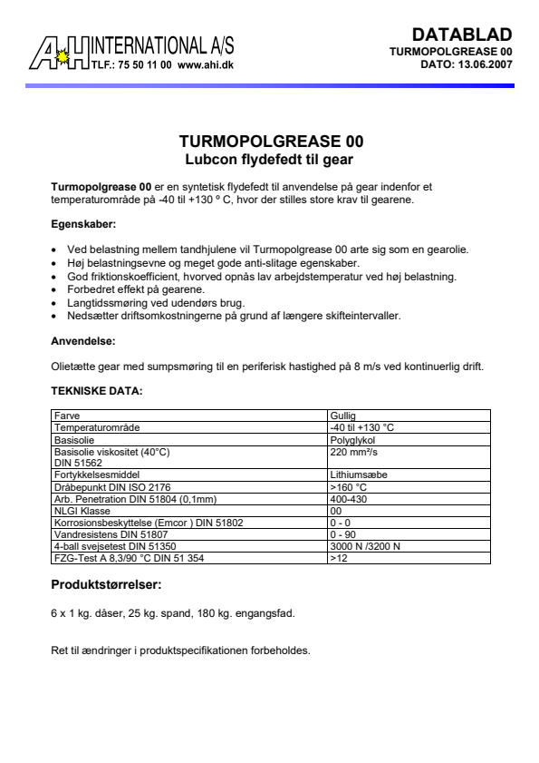 

TURMOPOLGREASE 00

